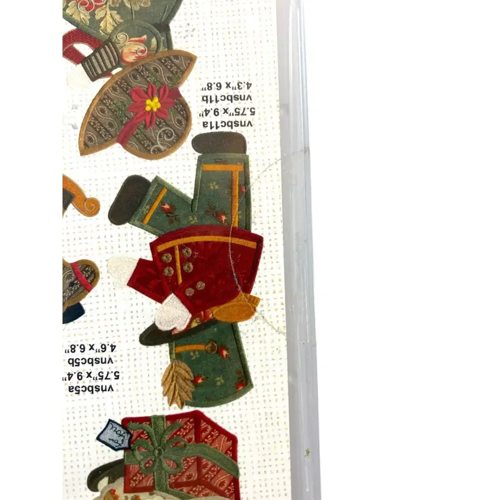 Anita Goodesign Sunbonnet Sue Christmas CD New Cottagecore Machine Embroidery